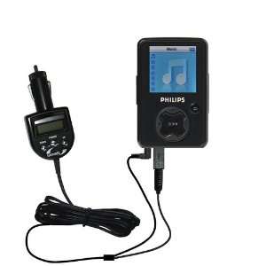  2nd Generation Audio FM Transmitter plus integrated Car 