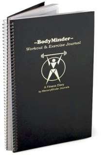   BodyMinder Workout & Exercise Journal by F. E 