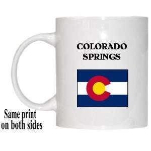   US State Flag   COLORADO SPRINGS, Colorado (CO) Mug: Everything Else