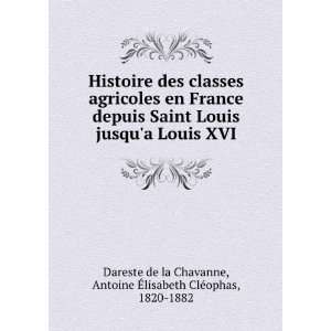   Antoine Ã?lisabeth ClÃ©ophas, 1820 1882 Dareste de la Chavanne