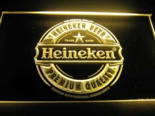Heineken Premium Quality Logo Beer Bar Pub Store Light Sign Neon W1001 