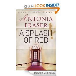 Splash of Red (Jemima Shore Mystery) Antonia Fraser  
