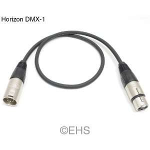  Horizon DMX1  5 Pin Male to 3 Pin Female XLR Control Cable 