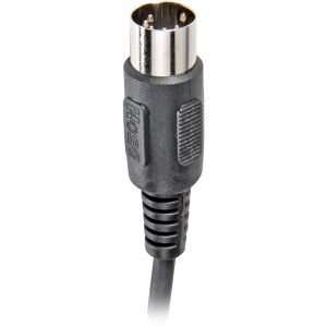  3 Standard MIDI Cable With Molded Plugs Musical 