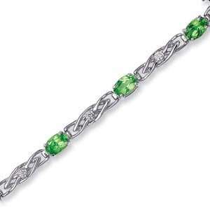   10k White Gold Tennis Link Bracelet (7) SeaofDiamonds: Jewelry