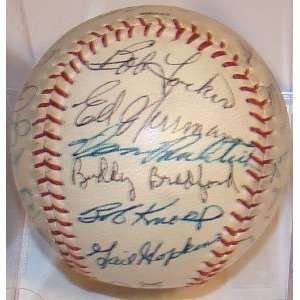   White Sox Team 26 SIGNED Baseball APARICIO JOHN: Sports & Outdoors