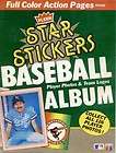 1984 FLEER BASEBALL STAR STICKERS PLAYER & TEAM LOGO AL