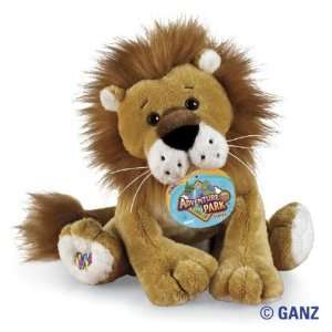  Webkinz Adventure Park Series   Caramel Lion Toys & Games