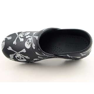 Sanita Professional Bodil Womens SZ 6.5 Black Clogs Shoes  