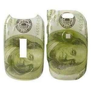  Transparent Dollar Bill Hard Case Cover for Motorola W315 