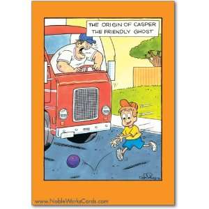  Funny Halloween Card Origin Of Casper Humor Greeting 
