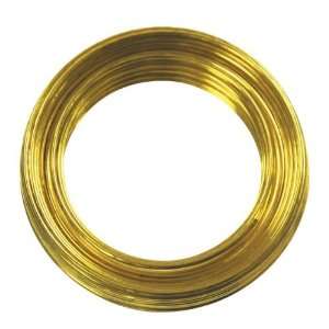  OOK 50150 16 Gauge, 25ft Brass Hobby Wire