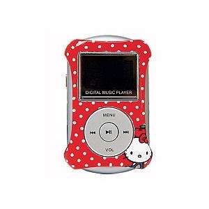  Hello Kitty 50009 2GB MP3 Player and Faceplates: MP3 