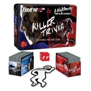  Freddy vs. Jason Killer Trivia Toys & Games