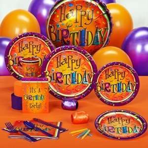  Lively Birthday Standard Party Pack Health & Personal 