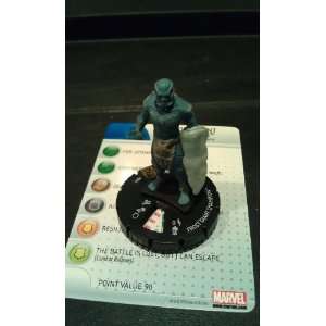 Marvel Heroclix The Avengers Frost Giant Champion SUPER RARE Counter 