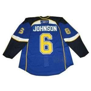  Erik Johnson Autographed Jersey   Pro   Autographed NHL 
