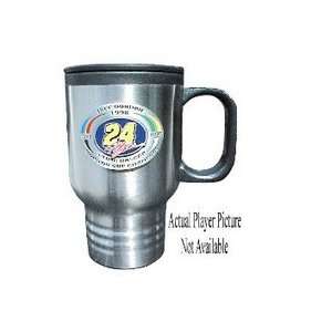   NASCAR Tony Stewart # 20 Stainless Steel Travel Mug: Sports & Outdoors