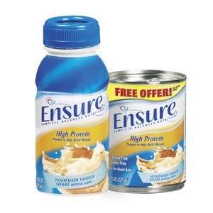  ENSURE HP INSTANT 52104 24/CS BER 8oz by ROSS HOME CARE 