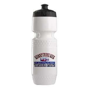  Trek Water Bottle White Blk Mess With Me You Mess With the 