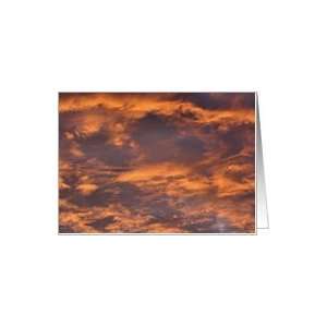  Morning Sky Nature Photo Blank Note Card Card Health 