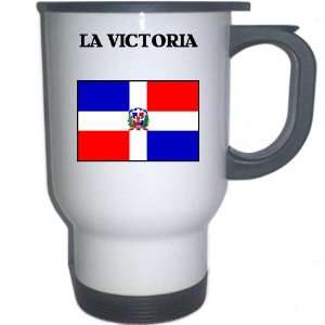  Dominican Republic   LA VICTORIA White Stainless Steel 