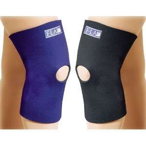 Safe T Sport Neoprene Knee Sleeve   2XL Open Patella   Black   37 