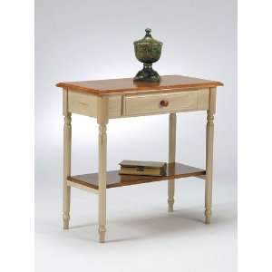  Home Star Country Cottage Collection Foyer Accent Table 