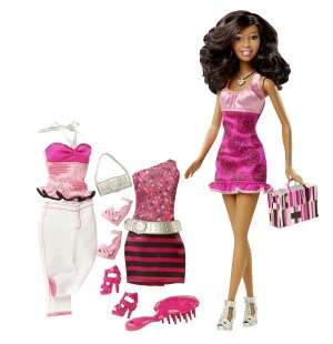 BARNES & NOBLE  Barbie Doll and Fashions African American Doll by 