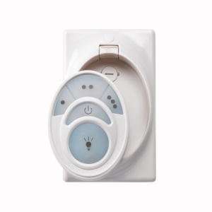  Kichler 337214, 3 Speed & Light Dimming Control