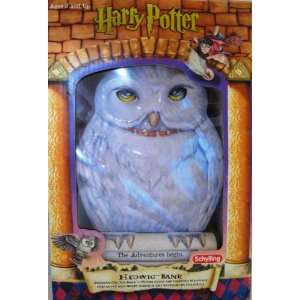    Harry Potter Hedwig Mechanical Tin Bank By Schylling Toys & Games
