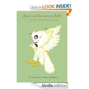 Asad und der weisse Adler Die siebte Welt unter der Erde (German 