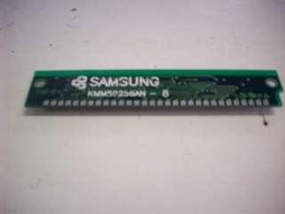 Samsung KMM59256AN 8 256Kx9 80 30 Pin Simm Module  