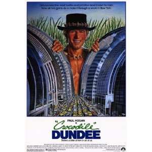  Crocodile Dundee by Unknown 11x17: Home & Kitchen
