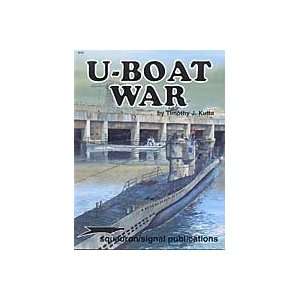  Squadron/Signal Publications U Boat War Ship Special Toys 