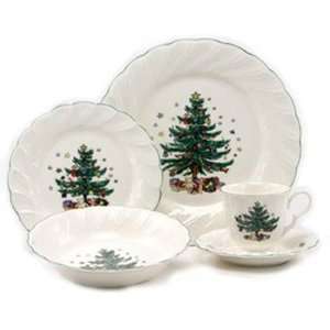   Ceramics 180 Series Happy Holidays Dinnerware Collection Toys & Games