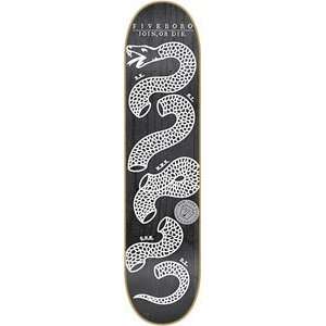  5BoroNYC Pensyl Join Or Die Seal Skateboard Deck   8.0 