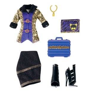 Monster High Fashion Entrepreneurs Club Clawdeen Wolf Fashions Pack