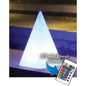  Illuminate Your Life Cairo Waterproof Floating LED Pyramid 