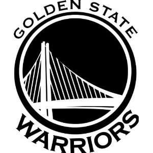 Golden State Warriors NBA Vinyl Decal Sticker / 12 x 9.9