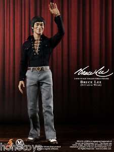 Hot Toys Bruce Lee Causal Wear Ver. 12 Inch Figure  