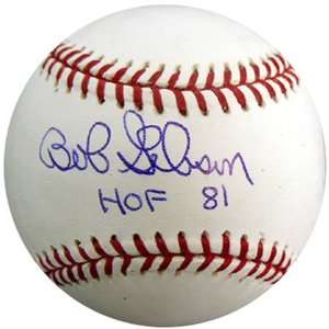  Signed Bob Gibson Ball   HOF: Sports & Outdoors