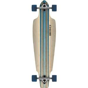  Prowler Complete 38 Natural Blue Skateboarding Completes: Sports