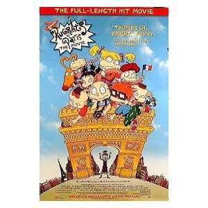  RUGRATS IN PARIS ORIGINAL MOVIE POSTER