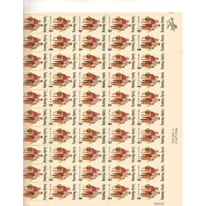 Family Planning Full Sheet of 50 X 8 Cent Us Postage Stamps Scot #1455