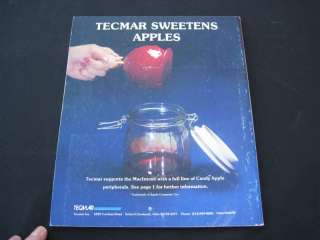 Macworld Issue #2 Macintosh M0001 1984 128k   Picture Perfect Charts 