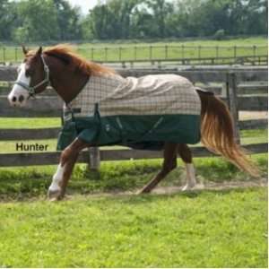  Defender Classic Plaid 600D Turnout Sheet 69In Cho Pet 