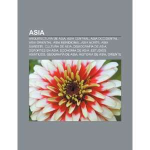   de Asia (Spanish Edition) (9781231616567) Fuente Wikipedia Books