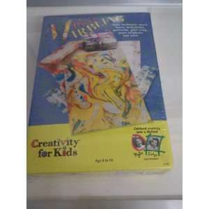  Creativity for Kids Marbling the Art Series: Toys & Games