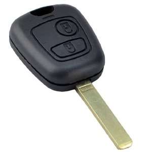   Key Case for Peugeot 307 107 207 407 607 C2 Remote New: Camera & Photo